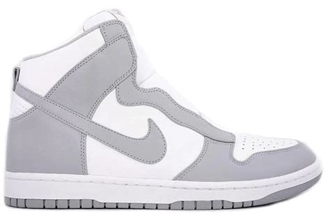 Nikelab Dunk Lux sacai White Grey (Women's)